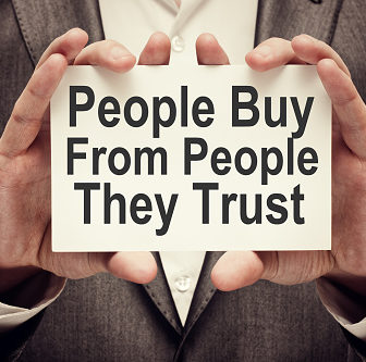 customer trust