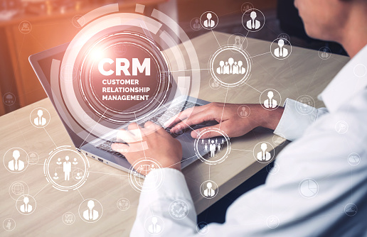 What business problems can be solved with an automated CRM system